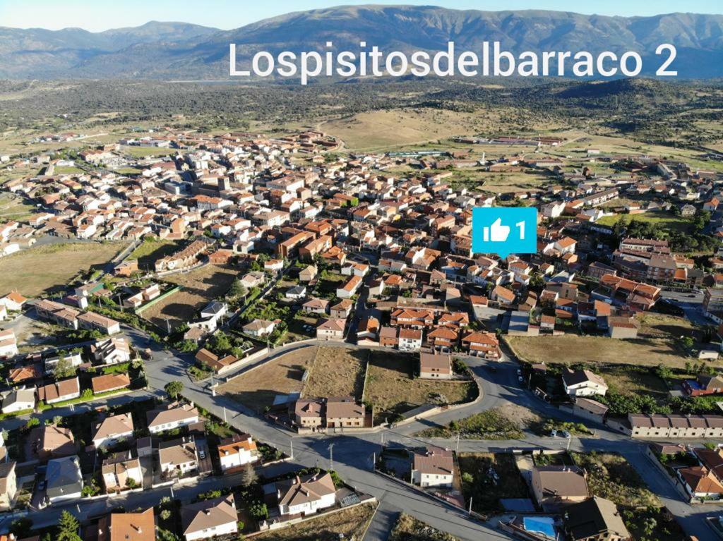 Los Pisitos De El Barraco 2 Exteriör bild